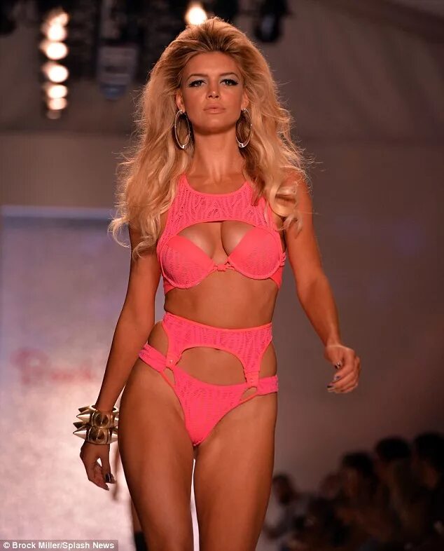Kelly Rohrbach underwear in Donetsk