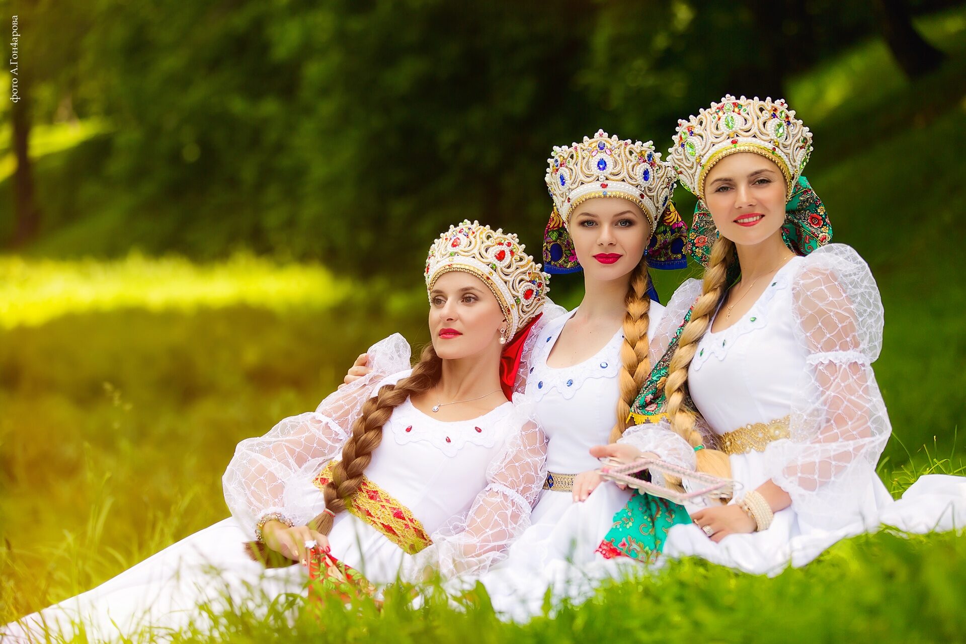 Slavic women in Donetsk