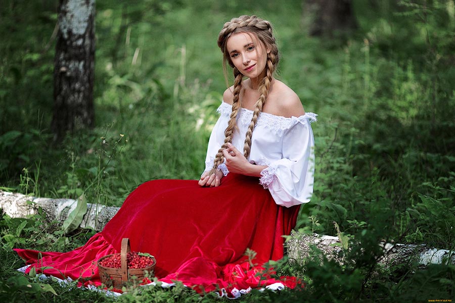 Sexy photo Slavic women in Donetsk