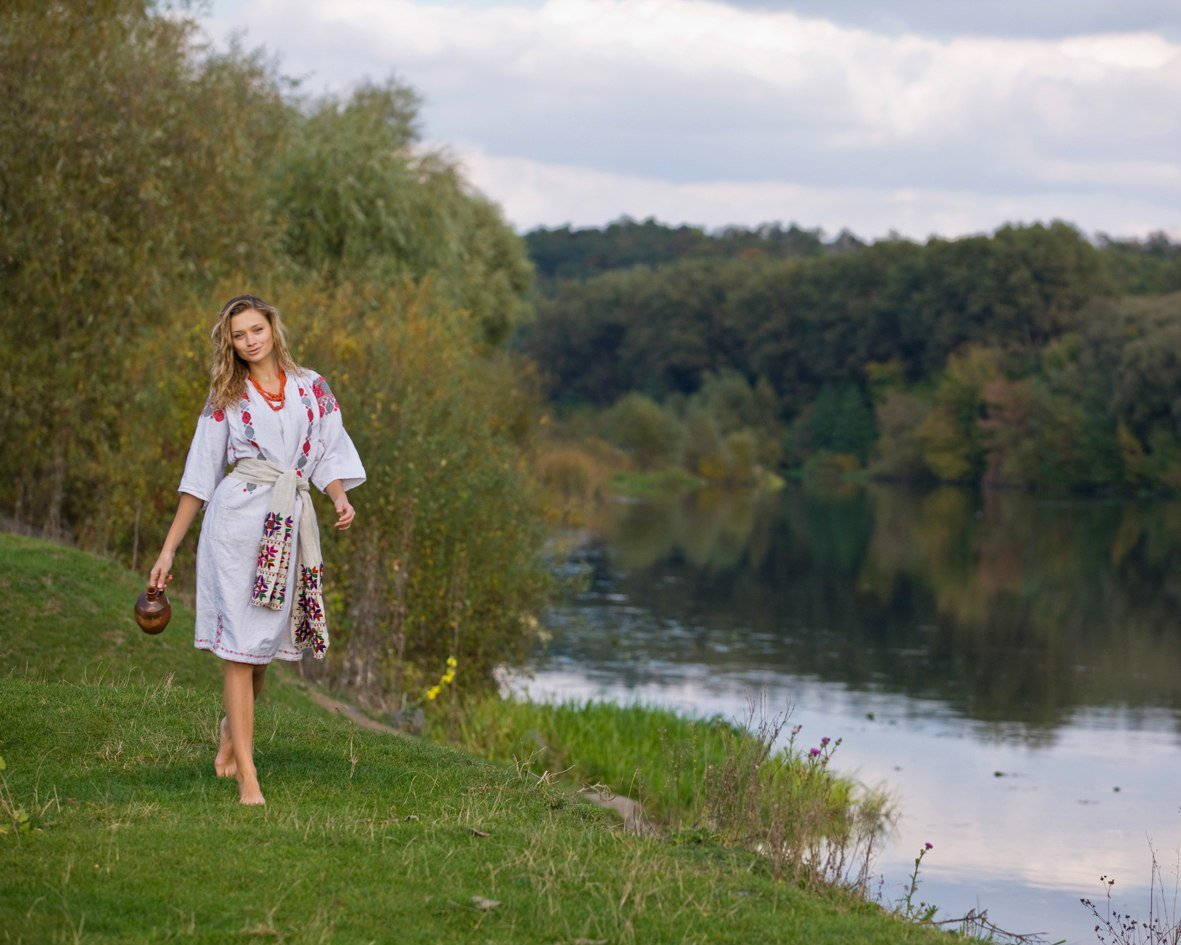 Nude girl Slavic women in Donetsk