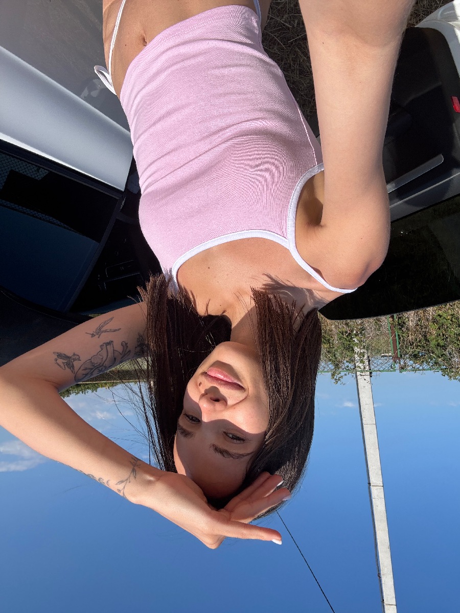 Sexy model Tina in Donetsk